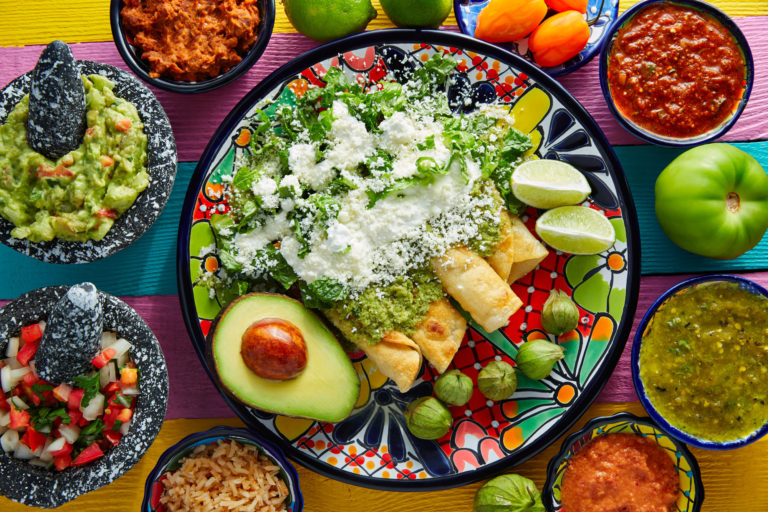 These Are the Popular Types of Mexican Food chefs move